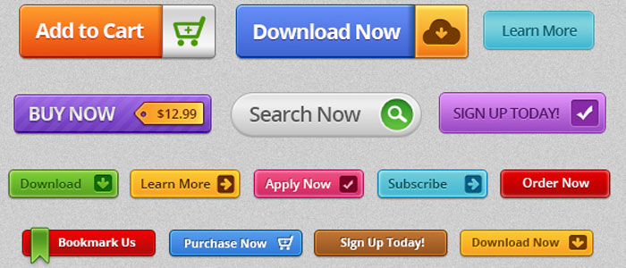 ansprechender Call-to-Action