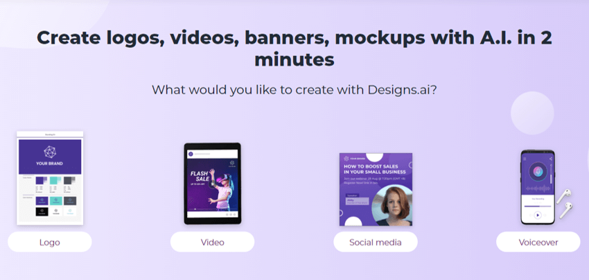 AIをデザインする Designs AI Best Artificial Intelligence Video Generator