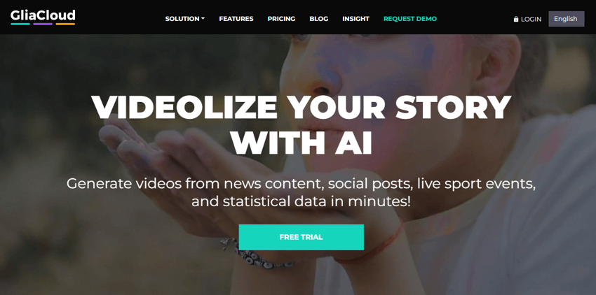 グリアスタジオ GliaStudio Best AI Video Maker