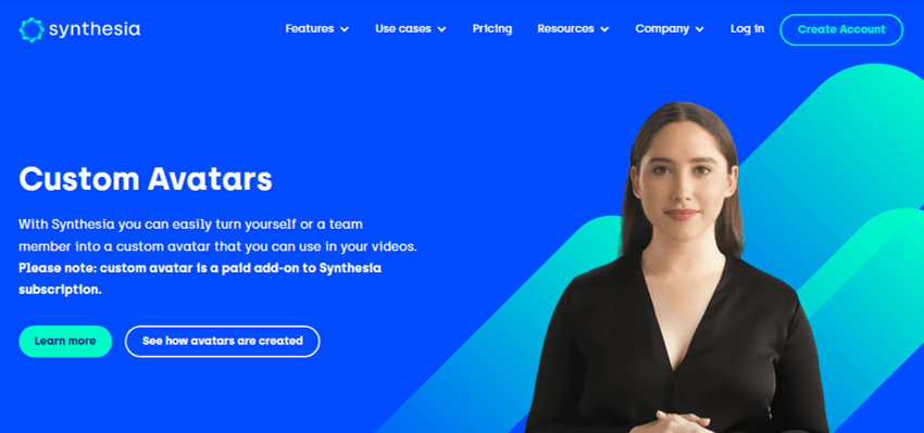 シンセシア Synthesia Best AI Video Generator