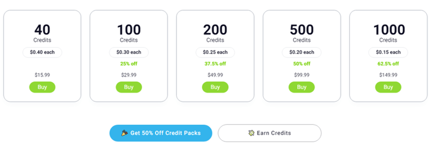 Precios de StarryAI StarryAI Pricing