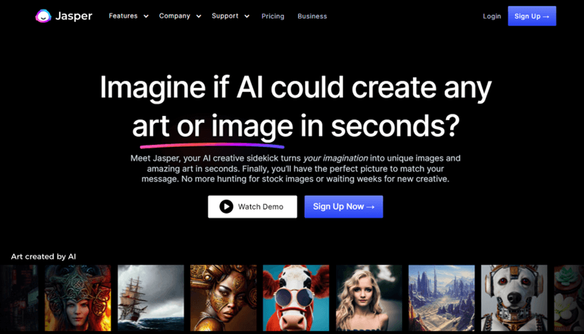 Arte de jaspe Jasper Art Best AI Image Generator