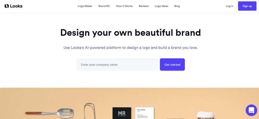 Bak Looka Logo Generator