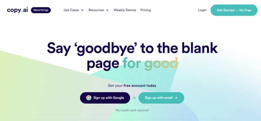 คัดลอก AI Copy AI Free AI Ad Copy Generator