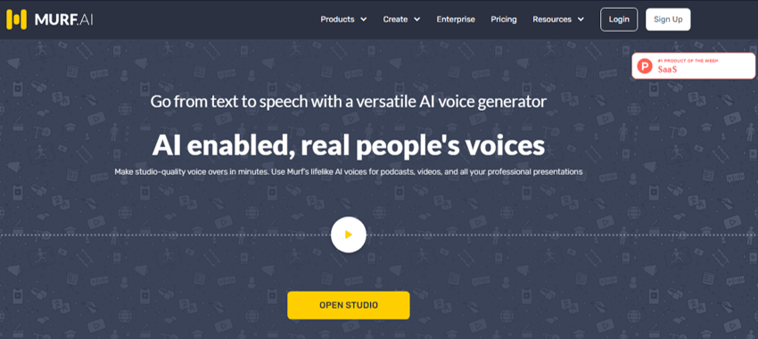 Murf.ai Murf.ai Text To Speech AI Voice Generator