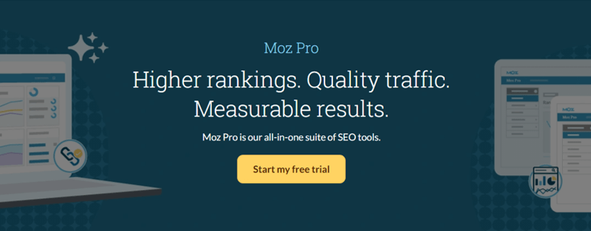 Moz Pro Moz Pro Best Alternative to Semrush