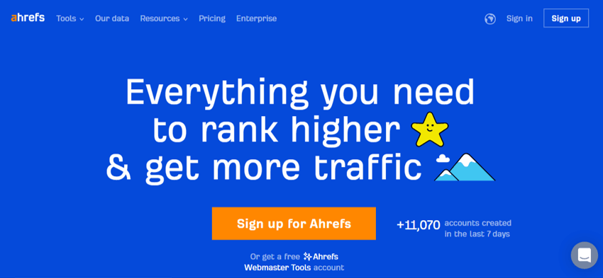 Ahrefs Ahrefs Best Semrush Alternative