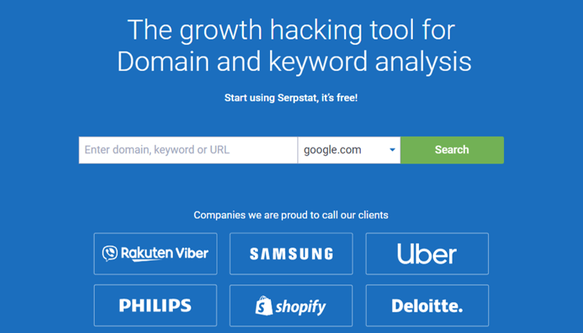 سيربستات Serpstat Best Alternatives to Semrush