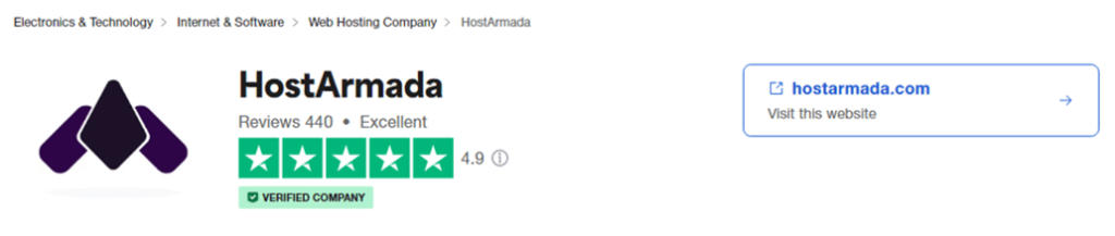 Recensioni di HostArmada