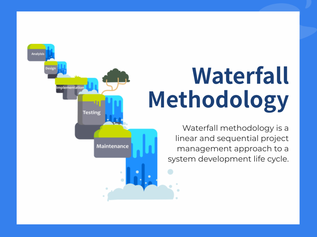 metodologi air terjun dalam manajemen proyek