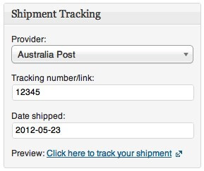 Śledzenie przesyłek WooCommerce