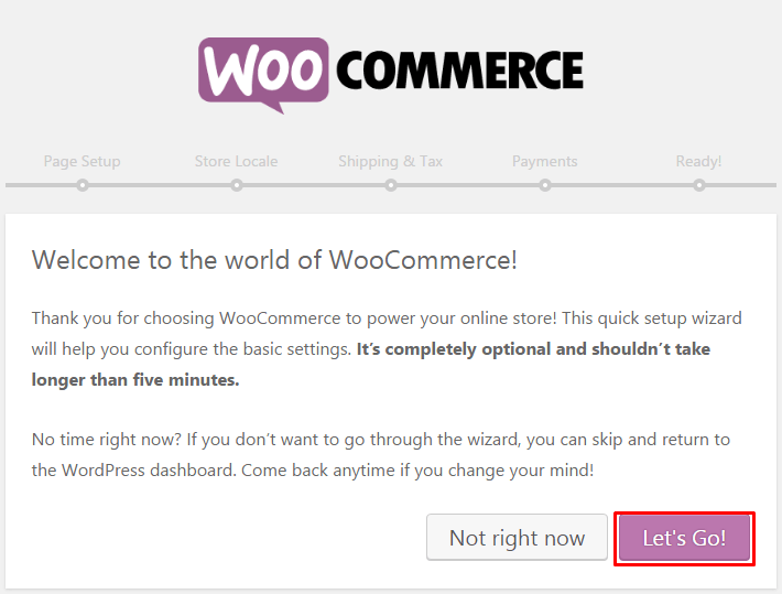 Shopify에서 WooCommerce로 마이그레이션