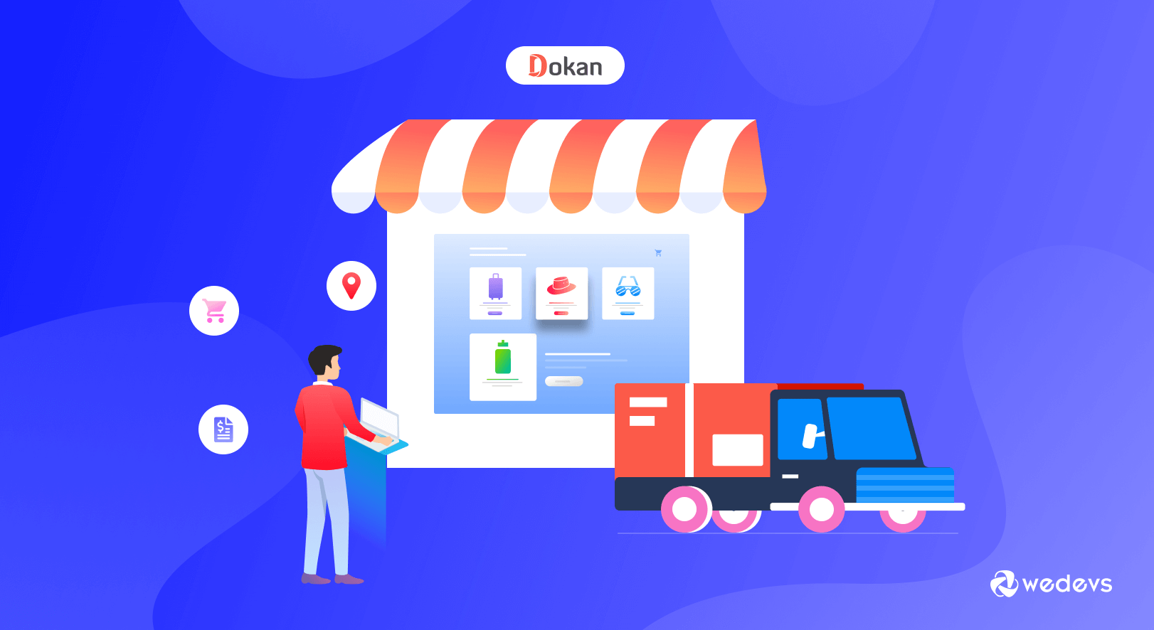 วิธีการจัดส่งสำหรับ Dokan