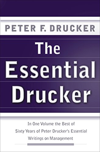 The Essential Drucker. التائه الأساسي