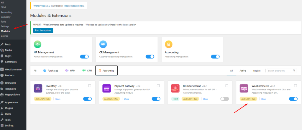 Integracja WooCommerce