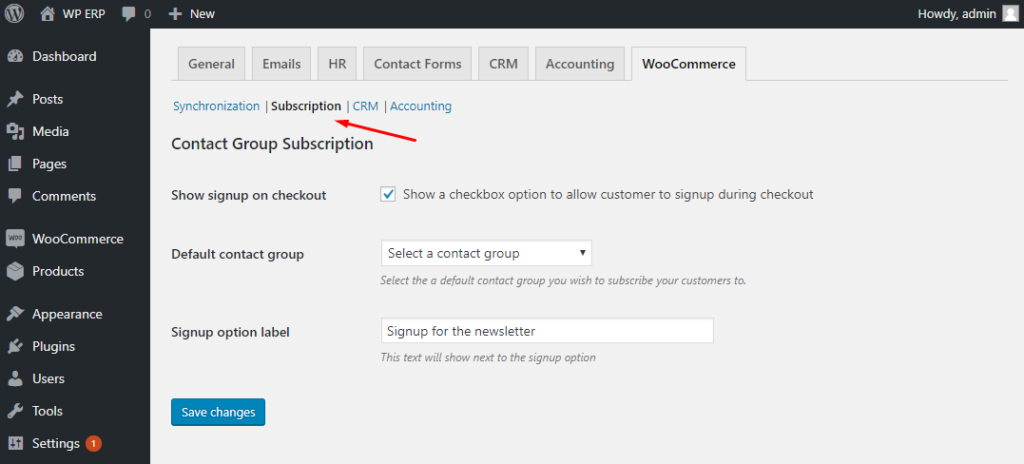 Integracja WooCommerce