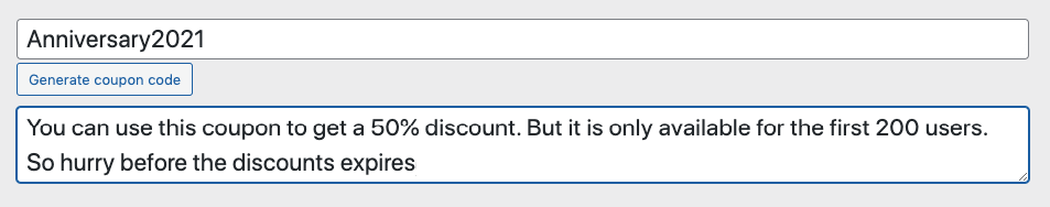 Jak utworzyć kupon rabatowy w wordpress
