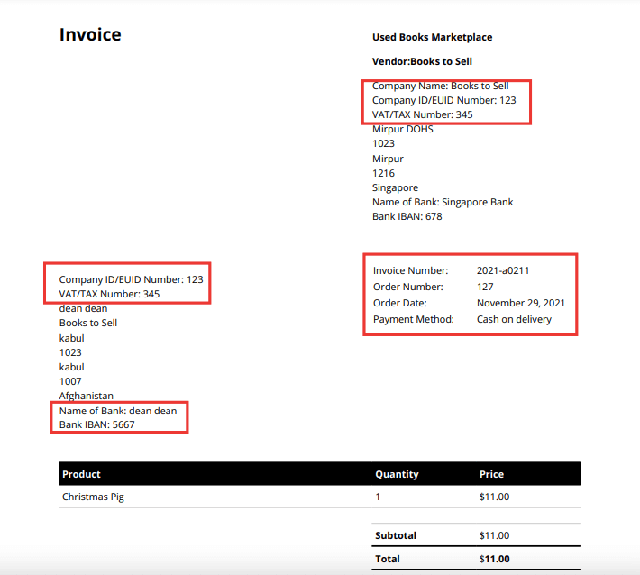 Faktura PDF Przepisy UE dotyczące handlu elektronicznego