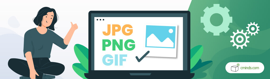 Peki, Hangi Görüntü Dosyası Türünü Seçmelisiniz? - WordPress Web Sitesinde Kullanılacak En İyi Görüntü Dosyası Türü