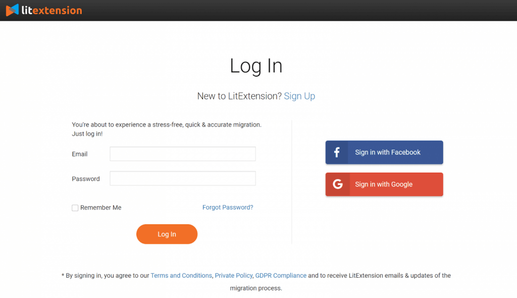 LoginScreenliextension Magento에서 WooCommerce로 마이그레이션