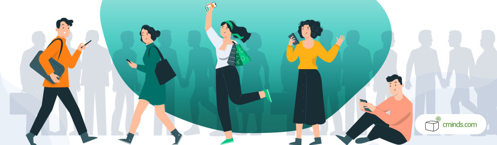 مستخدمو الهواتف الذكية في جميع أنحاء العالم - لماذا تحتاج إلى متجر تجارة إلكترونية صديق للجوّال (2023)