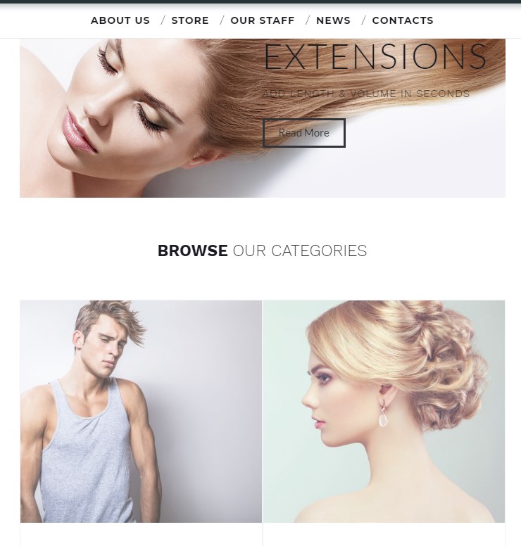 teme woocommerce receptive