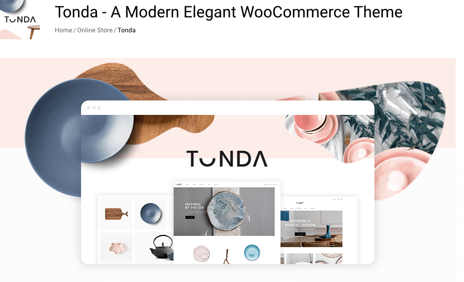Temele WooCommerce receptive