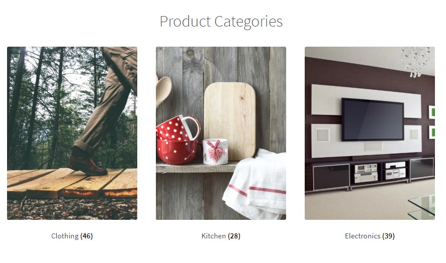 teme woocommerce receptive