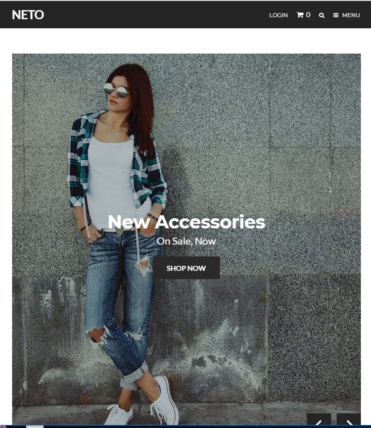 teme woocommerce receptive