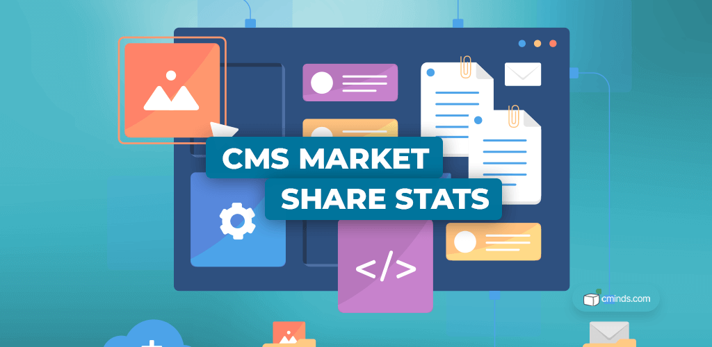 WordPress vs Squarespace | Statistik Pangsa Pasar CMS 2021