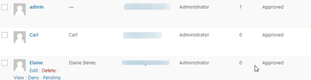 WordPress-Verzeichnis