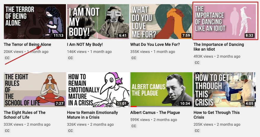 Steigern Sie das Interesse an Thumbnails, um mehr Aufrufe auf YouTube zu erhalten