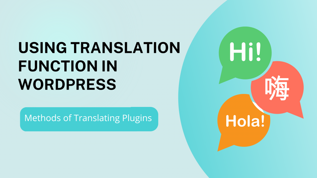 Comment traduire les plugins WordPress
