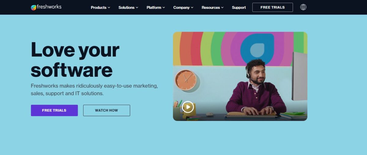 Freshworks; a ferramenta de comércio eletrônico tudo-em-um para marketing