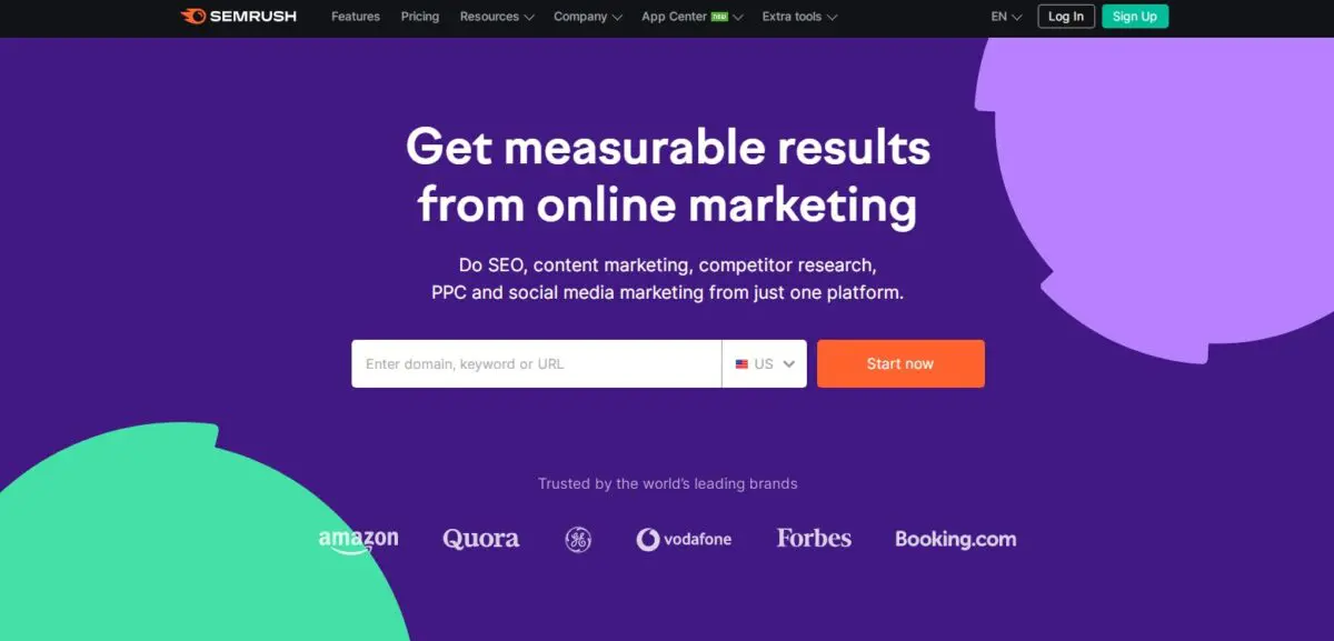 SEMrush; a melhor ferramenta de comércio eletrônico para gerar mais tráfego
