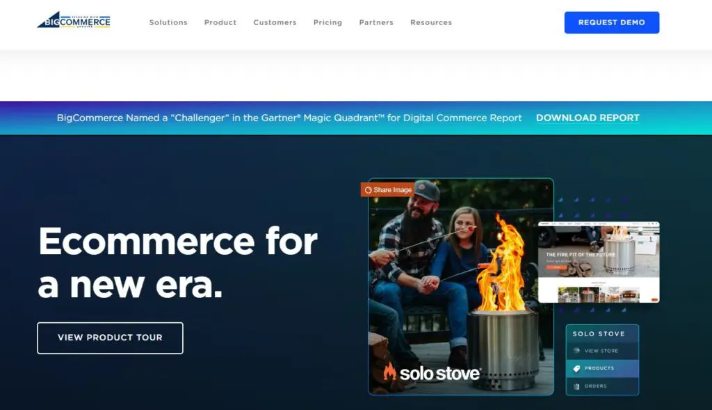 BigCommerce; Plataforma de marketing de comércio eletrônico nº 1 no mundo