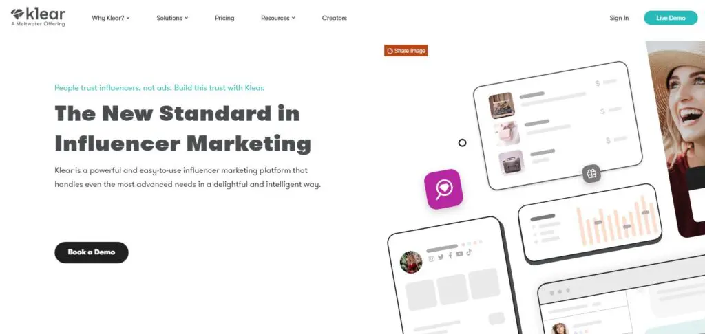 Melhores plataformas de marketing de influenciadores do Instagram