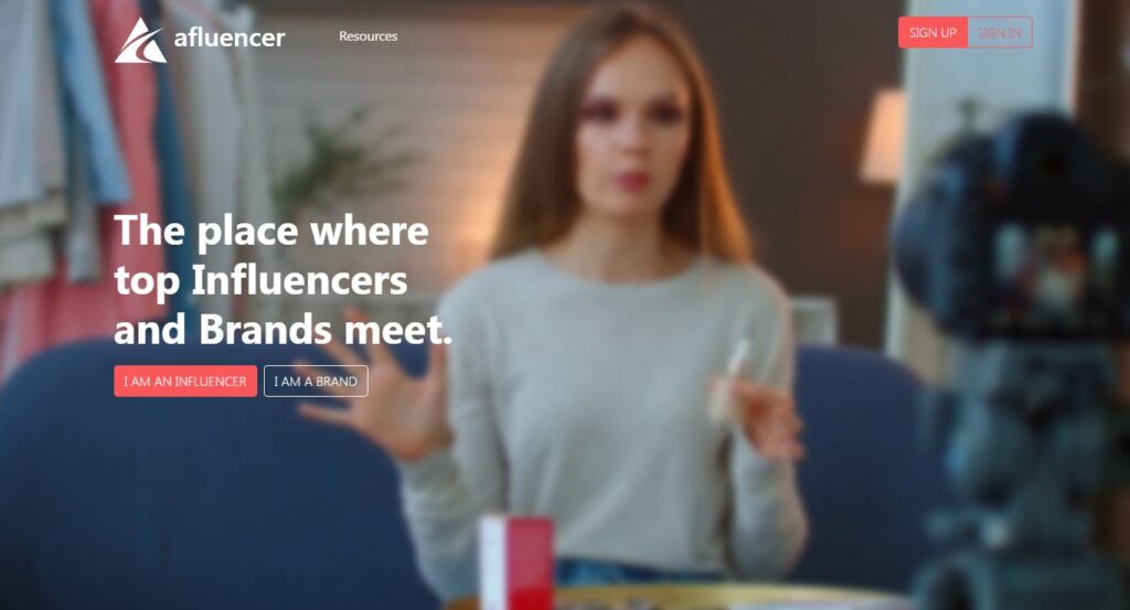 인플루언서 마케팅 플랫폼 Ainfluencer