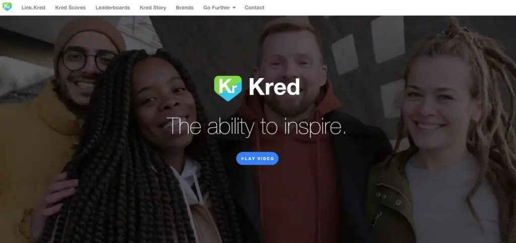 무료 인플루언서 도구 Kred