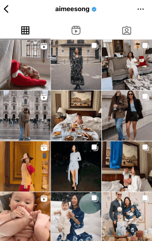 Influentori ai stilului de viață Instagram: Amiee Song