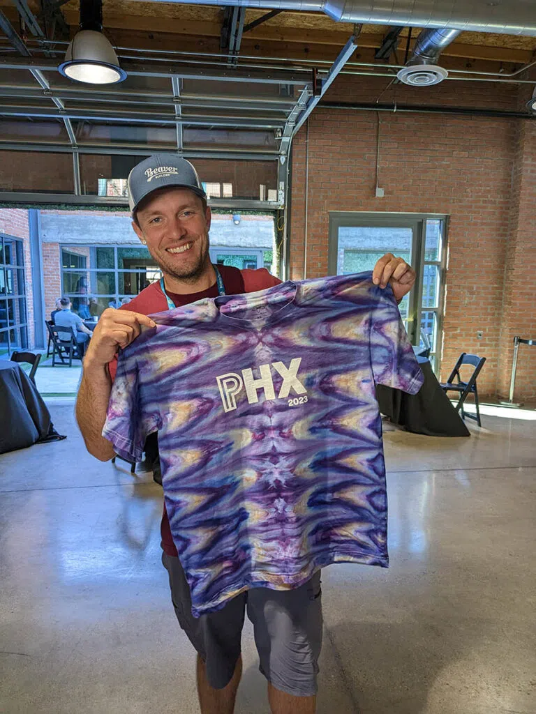Robby cu tie-dye Pagely