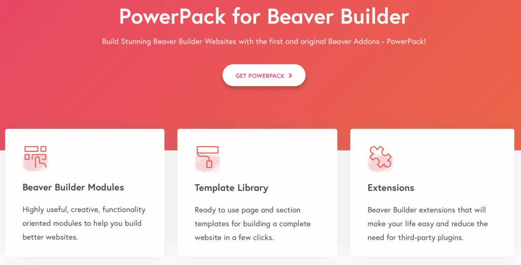 Module PowerPack Beaver