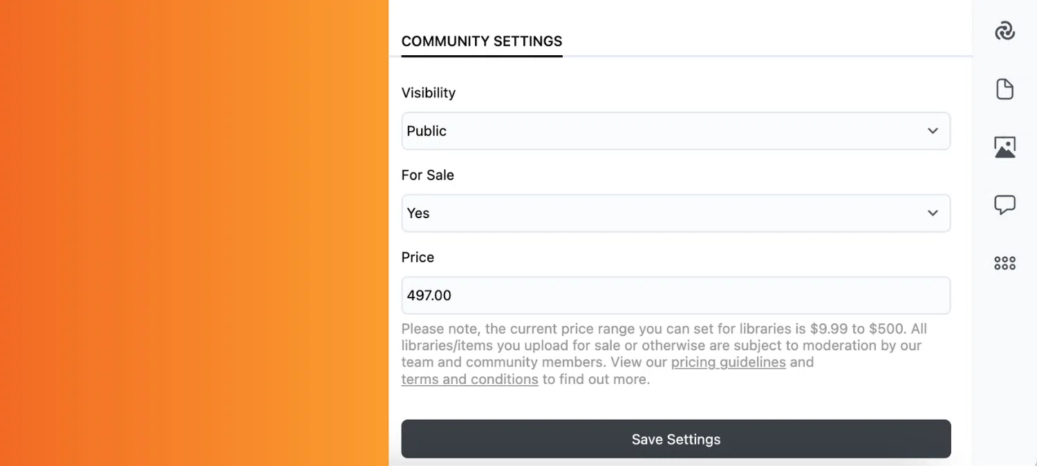 ssistant Pustaka daftar Komunitas Pro untuk dijual menggunakan Asisten Plugin