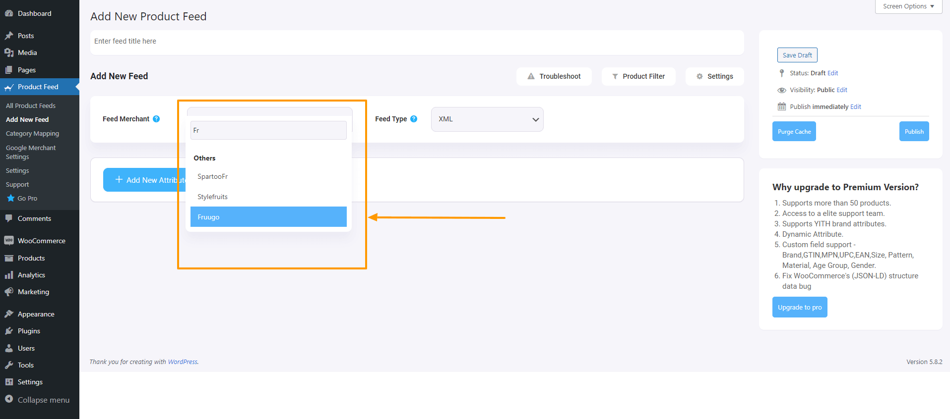 Comment commencer à vendre sur Fruugo en utilisant un flux de produits précis - WooCommerce [2023] 1