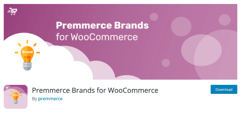 Premmerce - WooCommerce 브랜드 플러그인