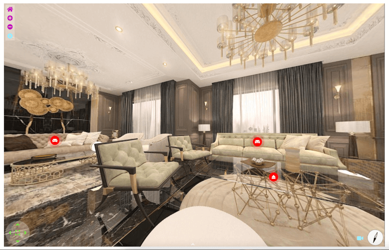 Wirtualny Salon Meblowy - WPVR