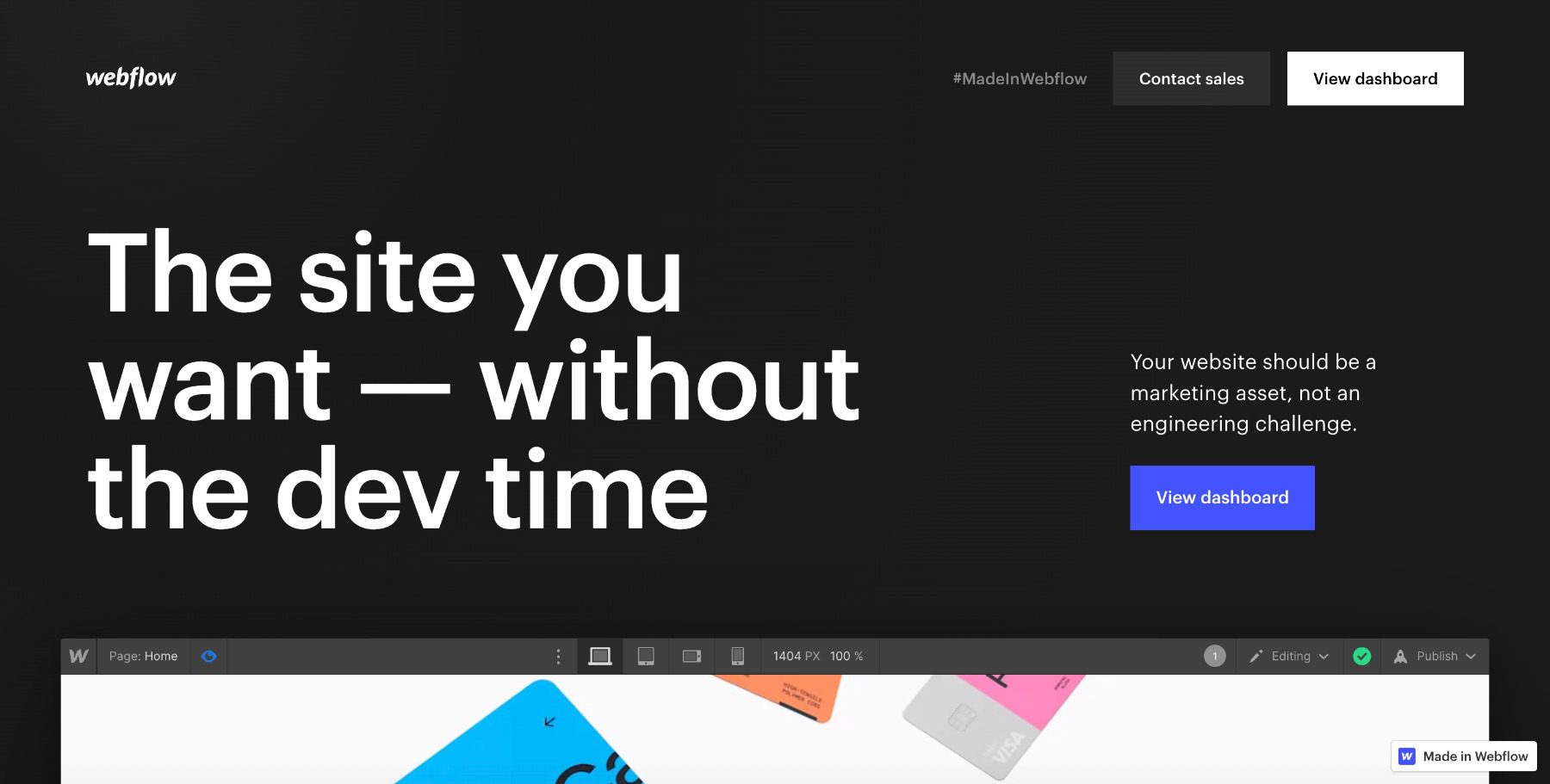 Witryna Webflow