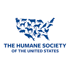 Humane Society of the US logo, które pojawia się na ich Facebooku