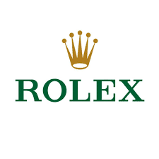 Logo Rolex, które pojawia się na ich Facebooku