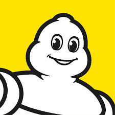 Maskotka Michelin, jak widnieje na firmowym Facebooku